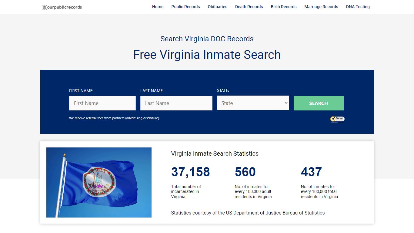 Inmate Search Virginia – The Ultimate Guide - 2021 ...